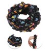 Unique Bargains Women's Fashion Elegant Plush Hair Ropes 5 Pcs - 3 of 3