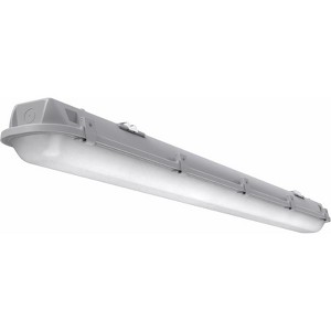 Lithonia Lighting 3.8 in. H X 5.4 in. W X 50.3 in. L Matte Gray Vaporite Light Fixture - 1 of 1
