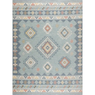 Nourison Washable Decor Geometric Bohemian Indoor Rug