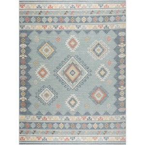 Nourison Washable Decor Geometric Bohemian Indoor Rug - 1 of 4