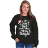 Don't Get Your Tinsel in a Tangle Sweatshirt for Men or Women Brisco Brands - 3 of 4