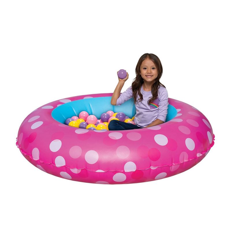 Minnie Mouse 2-in-1 Ball Pit Bouncer Trampoline, 5 of 7