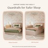 Babyletto Upholstered Twin/Full Bed Guardrails - 2 of 4