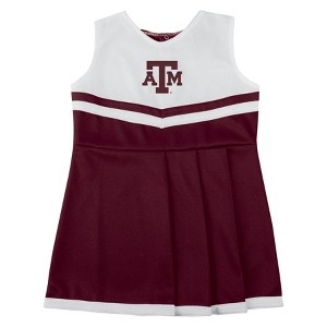 NCAA Texas A&M Aggies Infant Girls' Cheer Dress Set - 1 of 3