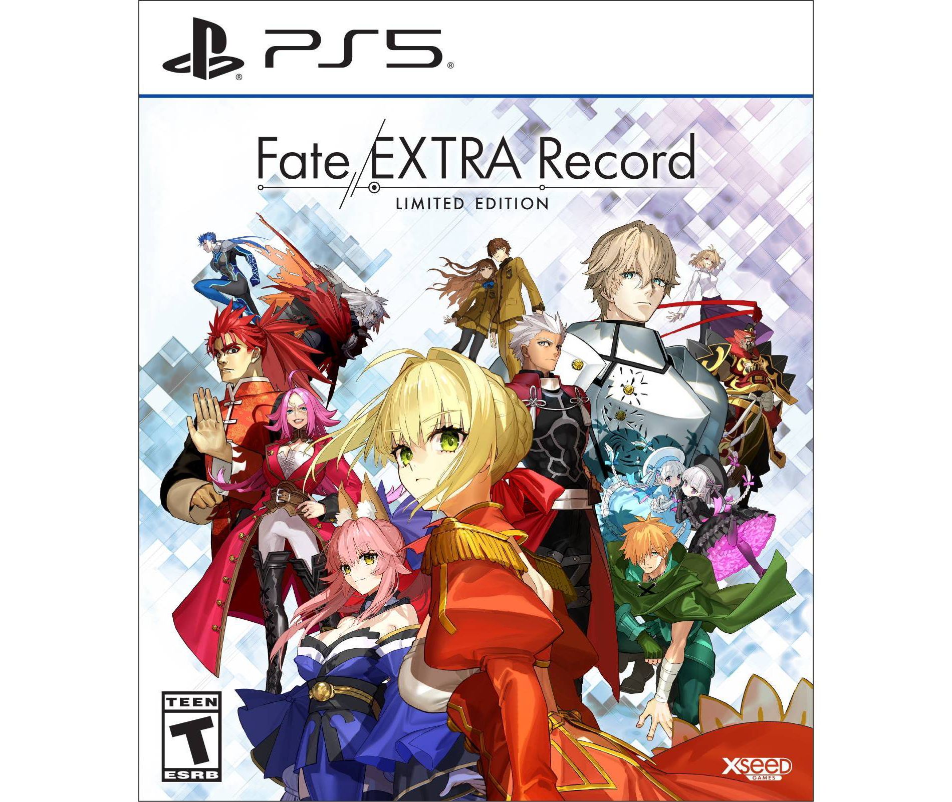 Fate/EXTRA Record Limited Edition - PlayStation 5