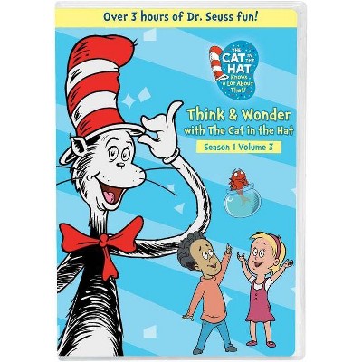 The Cat in the Hat: Learn & Wonder (DVD)(2015)