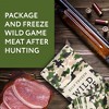 Impresa [120 Pack] 1lb Wild Game Bags for Freezer Storage - Meat Bags for Your Ground Meat Packaging System - Freezer Bags - 2 of 4