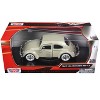1966 Volkswagen Beetle Beige 1/24 Diecast Model Car by Motormax - 3 of 3
