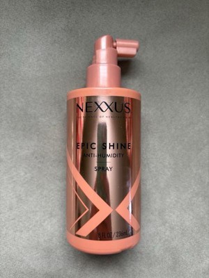 Nexxus Anti Humidity Epic Shine Hair Spray - 8oz : Target