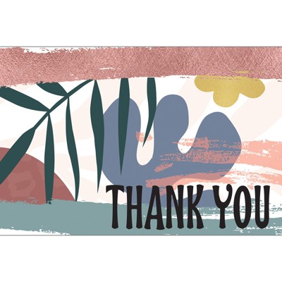 Teacher Created Resources Wonderfully Wild Thank You Postcards, Pack of 30 (Pack of 6)