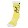 Textiel Trade Kid's Pokemon Power Up Crew Novelty Socks (3 Pack) - 2 of 4
