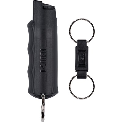 Photo 1 of 3-In-1 Key Case Pepper Spray W/ Quick Release Key Ring (Sabre)