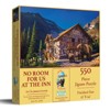 Sunsout No Room for us at the Inn 550 pc   Jigsaw Puzzle 27066 - 2 of 4