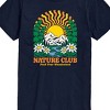 Men's - Instant Message - Nature Club Sunset Short Sleeve Graphic T-Shirt - 2 of 4