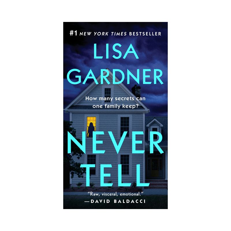 Never Tell - (Detective D. D. Warren) by  Lisa Gardner (Paperback), 1 of 2