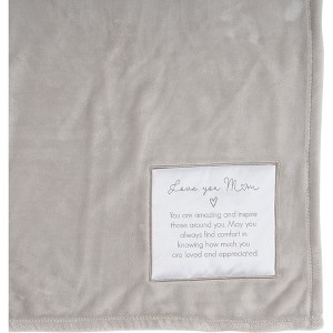 Pavilion Gift Company - Mom - 50" x 60" Royal Plush Blanket - Throw Blankets - 1 of 4
