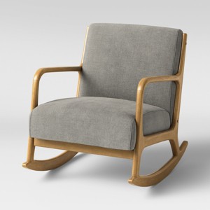 Esters Rocking Accent Chair Light Gray - Project 62