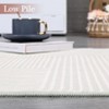 8x10 Washable Rug Modern Abstract Rugs Geometric Rug Large Rug Beige Retro Accent Rug - 2 of 4