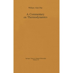 A Commentary on Thermodynamics - (Springer Tracts in Natural Philosophy) by  William Alan Day (Hardcover) - 1 of 1