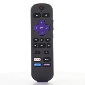 Dan's Originals for Roku RC-MC1 / RC-MC1F With Headphone jack, Streaming and TV Remote Control - 3026000019 - 1 of 4