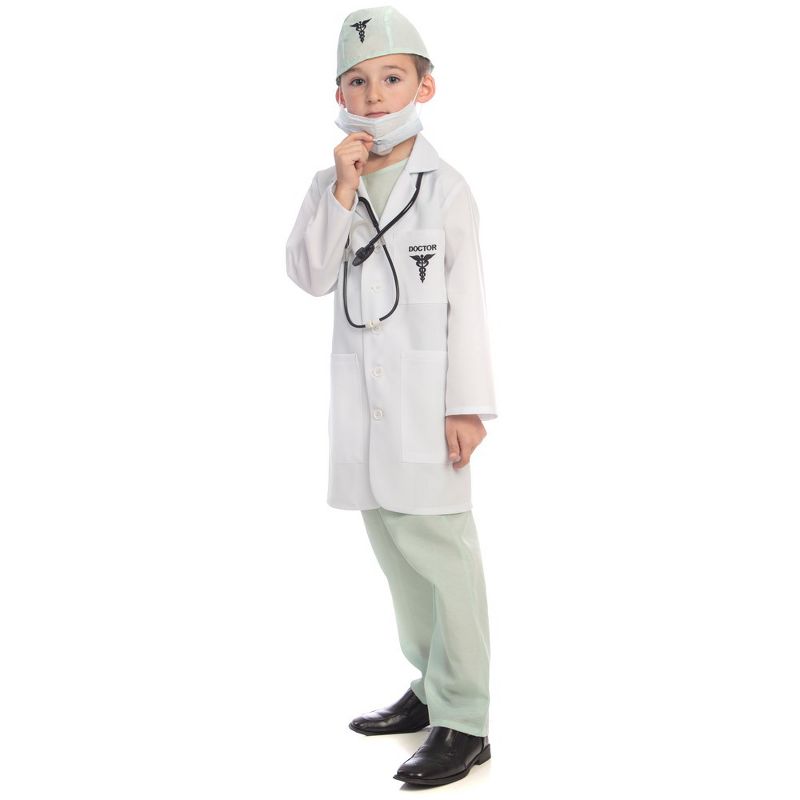 Dress Up America Doctor Costume for Kids - Dr. Scrubs Set, 2 of 3