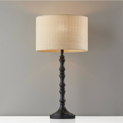 Laredo Table Lamp Black - Adesso