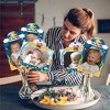Big Dot of Happiness 1st Birthday Reeling in the Big One - Fish First Birthday Party Picture Centerpiece Sticks - Photo Table Toppers - 15 Pieces - 2 of 4