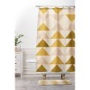 Urban Wild Studio Festival New Shower Curtain Yellow - Deny Designs - 3 of 3