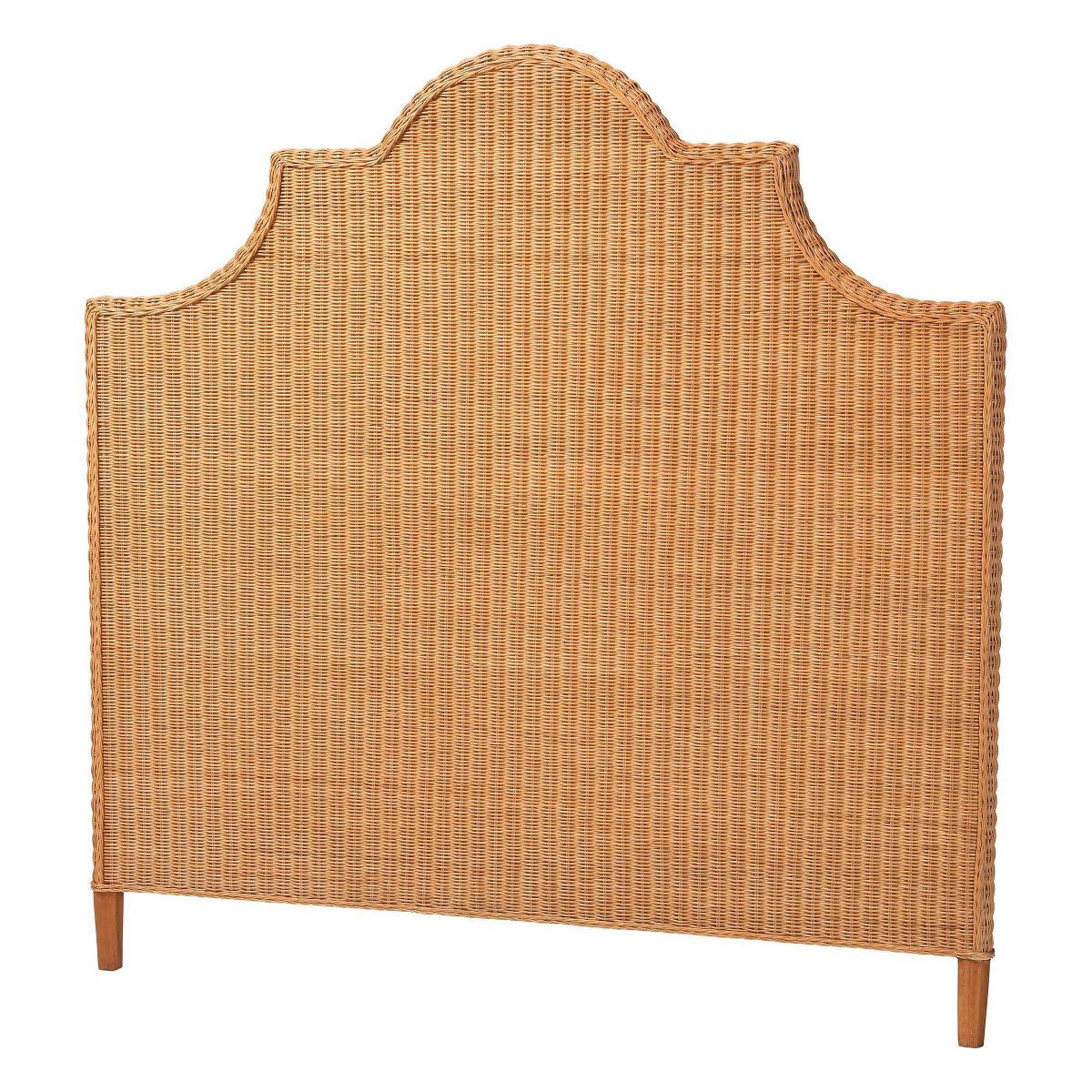 bali & pari Melanie Rattan Standalone Headboard - thumbnail 7