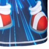 SEGA Sonic the Hedgehog Rash Guard Swim Shirt Little Kid to Big Kid  - 3 of 4