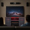 EROMMY Tv Stand With Tempered Glass Door For Tvs Up To 65" - 3 of 4