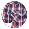 Gioberti Men's Western Cowboy Short Sleeve Shirt with Snap Buttons - 3 of 4