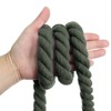 Unique Bargains Natural Thick Cotton Twisted Tug of War Rope 1 Pc - 4 of 4