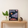 Alisa Galitsyna Cosmos 3 Framed Art Canvas - Society6 - 3 of 3