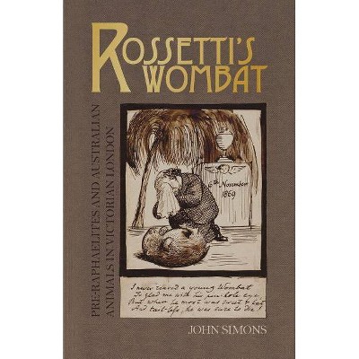 Rossetti's Wombat - (Popular Culture) by  John Simons (Paperback)