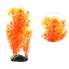 Unique Bargains Aquarium Plants Decoration Artificial Aquatic Plant 7.87" 1 Pcs - 3 of 4
