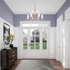 Livex Lighting Weston 9 - Light Chandelier in  Brushed Nickel - 2 of 2
