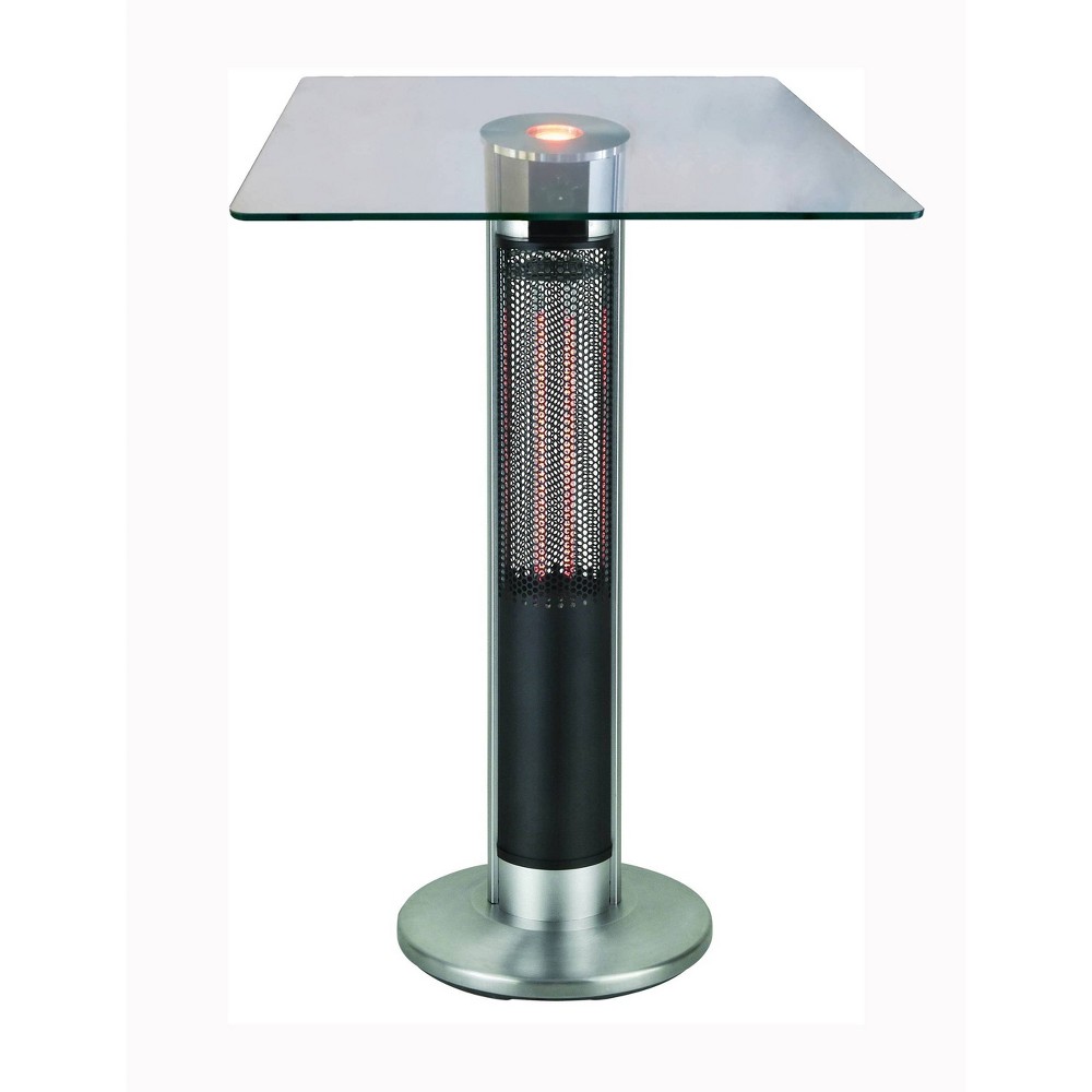 Infrared Electric Outdoor Heater - EnerG+: Safe for Enclosed Spaces, LED, Auto Shut-Off