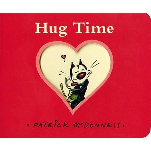 Hug Time - by  Patrick McDonnell (Hardcover) - 1 of 1