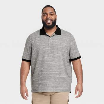 Wrangler Men's Atg Short Sleeve Button-down Shirt - Gray Xxl : Target