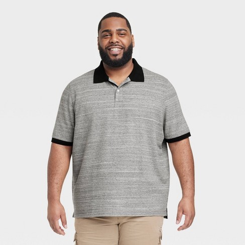 Men's Short Sleeve Performance T-shirt - All In Motion™ Gray Heather M :  Target