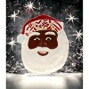 Kevins Gift Shoppe Ceramic Set Of 2 Santa Plates - image 3 of 3