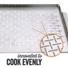 Yukon Glory YG-719 Premium Grill Topper Tray Grilling Pan Stainless Steel Great for BBQ Fish Veggies and More Great Gift for Grillers - 3 of 4