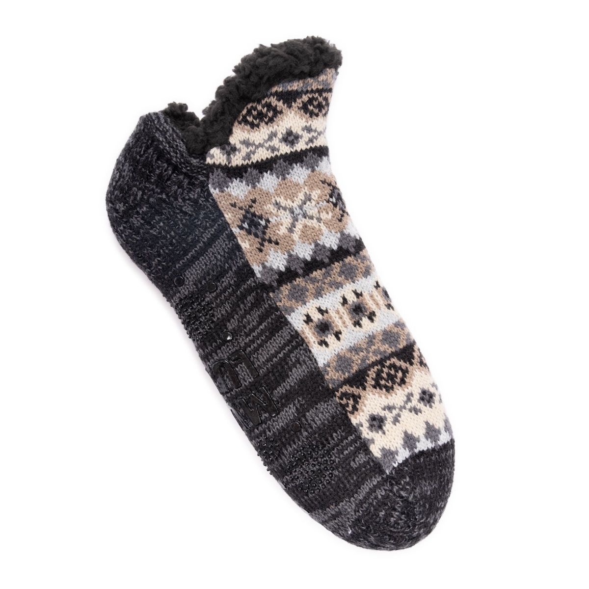 MUK LUKS Men's Ankle Cabin Sox - thumbnail 4