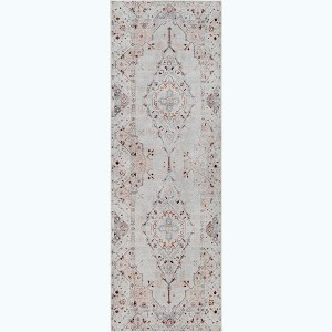 Mark & Day Westside Washable Woven Indoor Area Rugs - 1 of 4