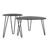 GDFStudio Athena Modern Nesting Coffee and End Tables - 4 of 4