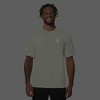 Dalix Robot (Glow in the Dark) Embroidered Relaxed Heavy Soft Cotton T Shirt Mens - 2 of 4