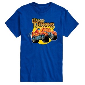 Men's - Hot Wheels - Leapin Demons Short Sleeve Graphic T-Shirt - 1 of 3