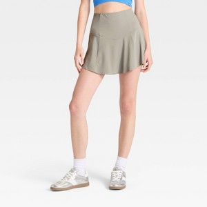 Women's Game Day Drop Waist Skort - JoyLab™ - 1 of 4