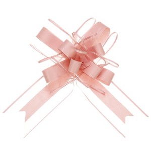 Unique Bargains Wedding Party Extra Large Gift Wrapping Pull Bows Ribbon 10 Pcs - 1 of 4